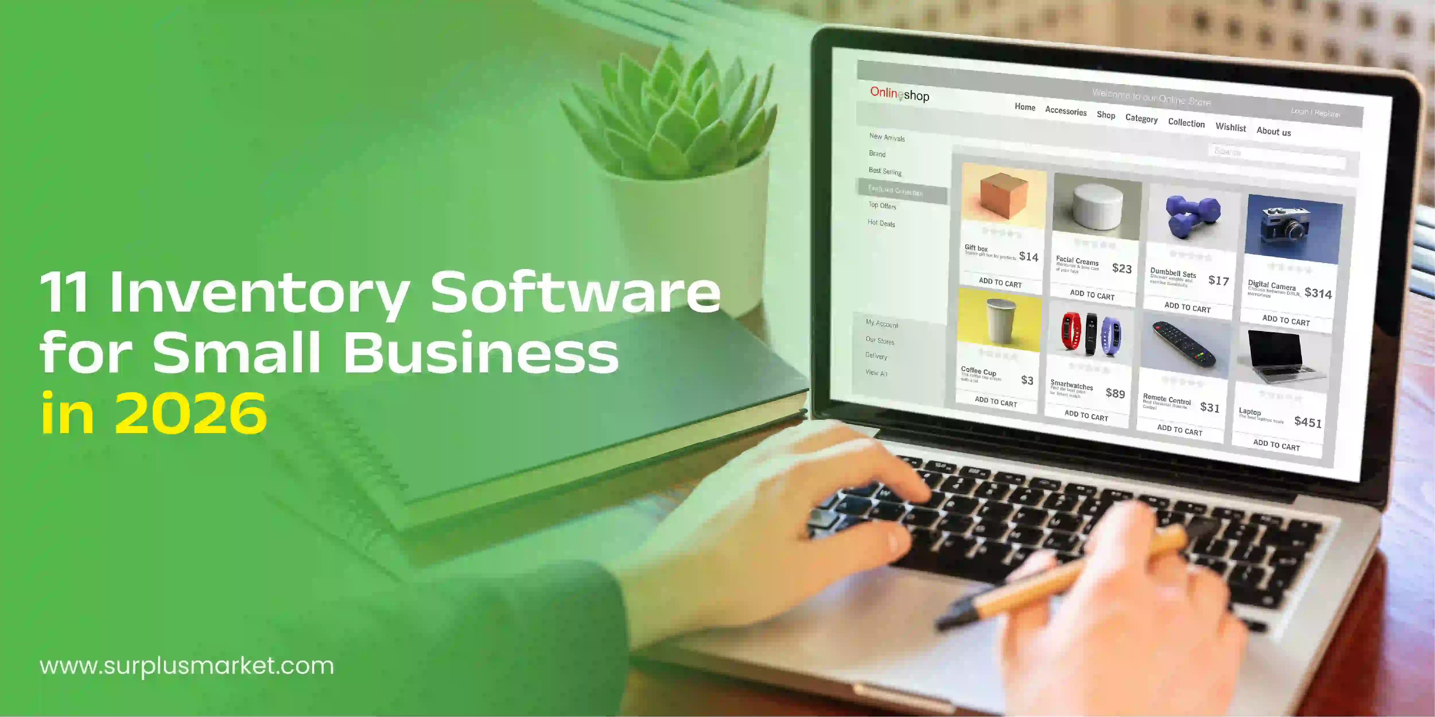11 Inventory Software for Small Business Solutions in 2026