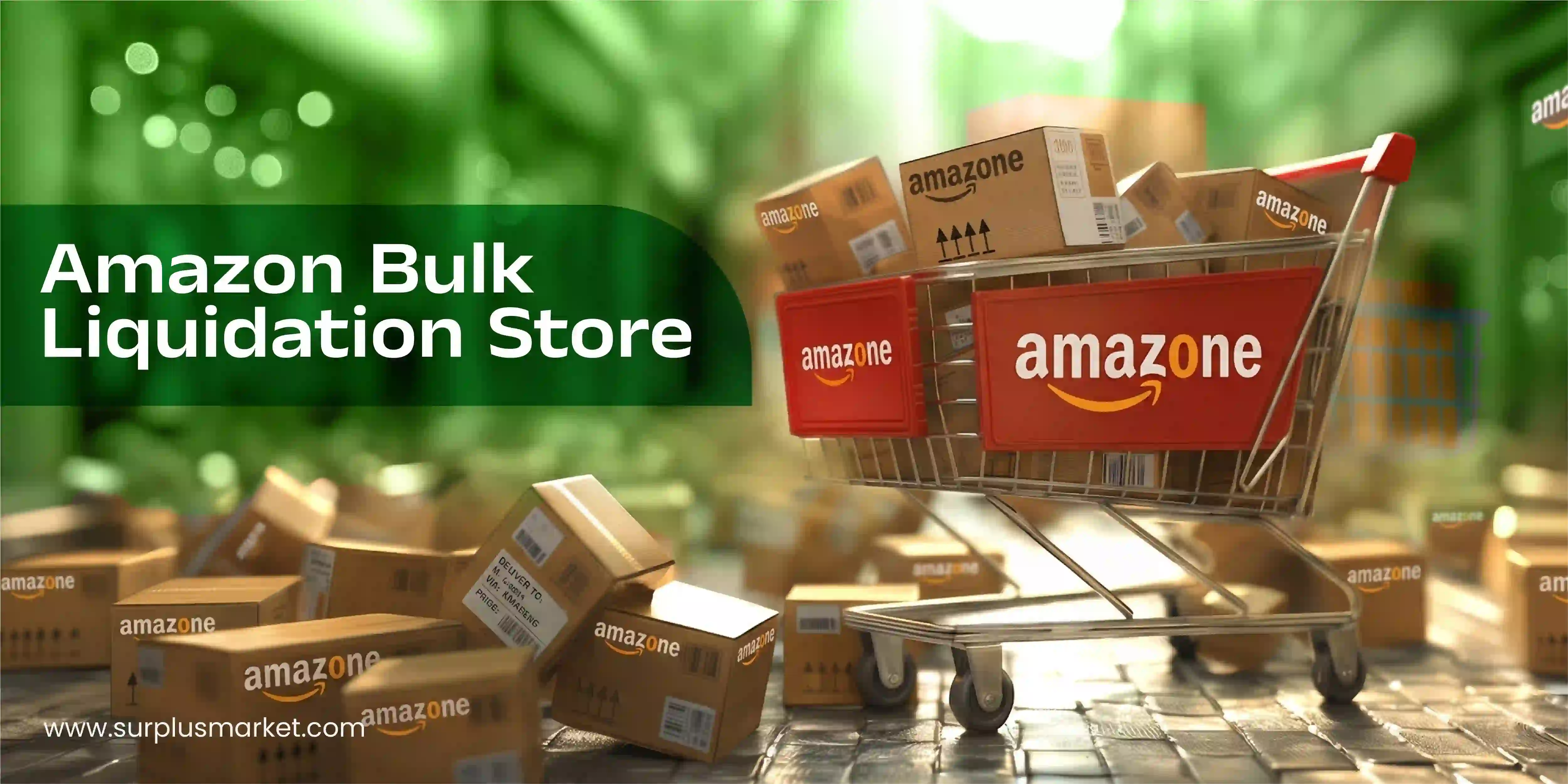 Amazon Bulk Liquidation Store Case Study