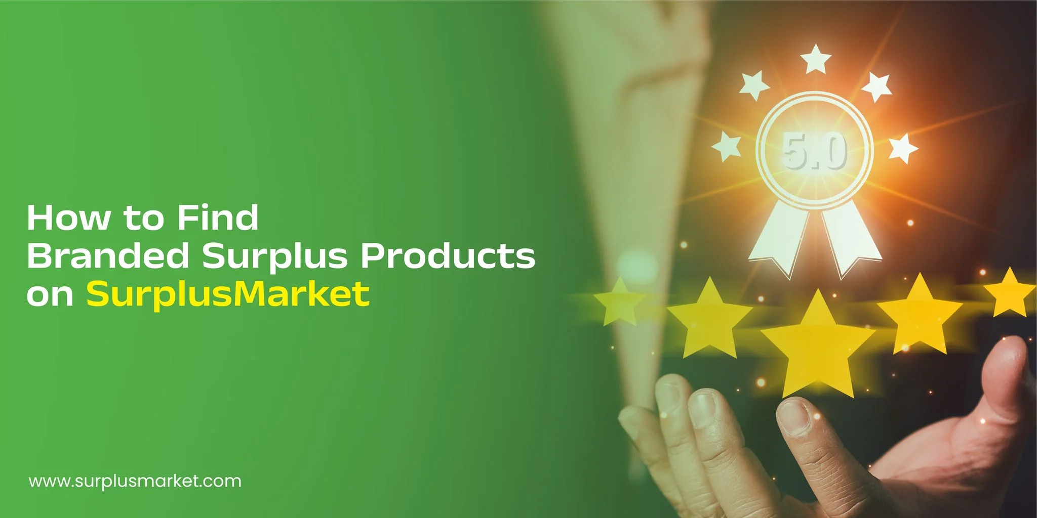 How to Find Branded Surplus Products on SurplusMarket