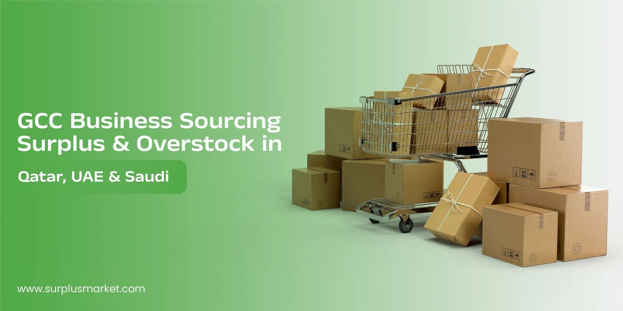 How GCC Businesses Source Surplus & Overstock Locally to Reduce Emissions