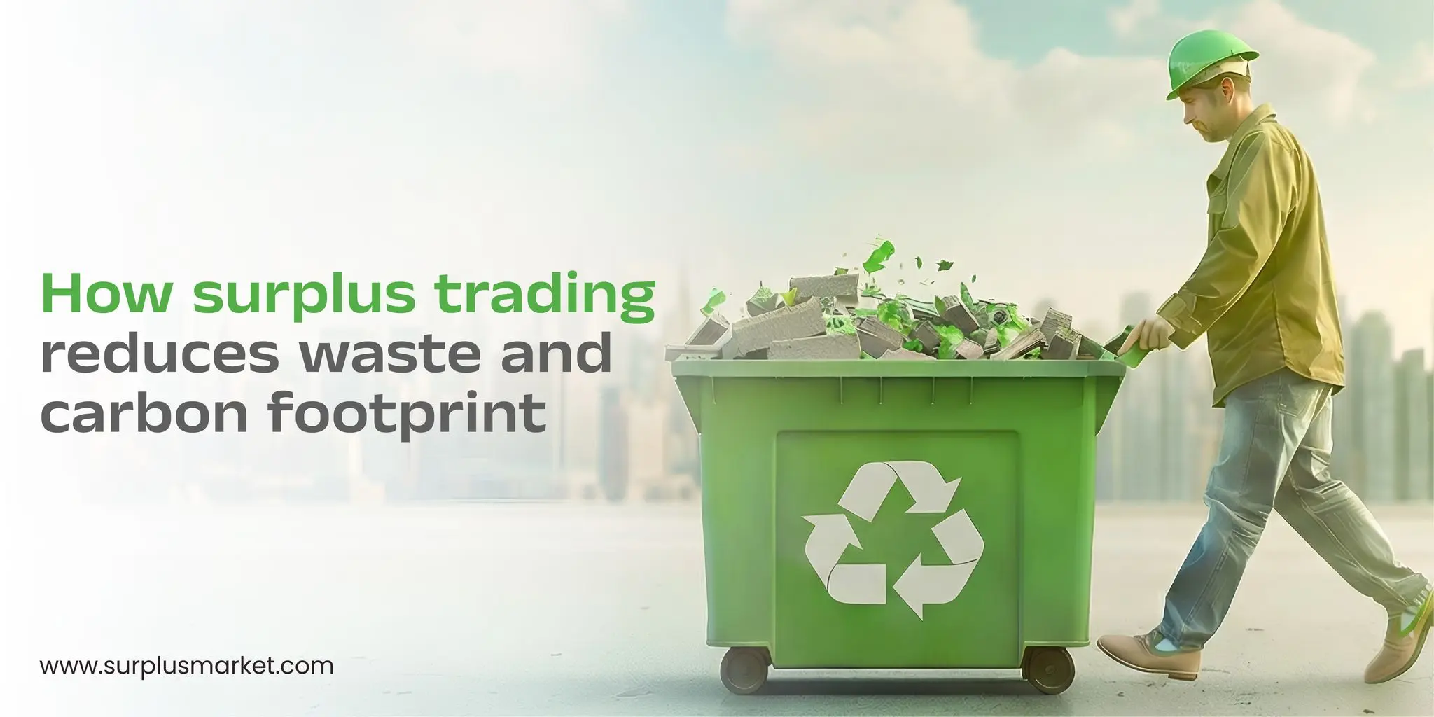 How Surplus Market Reduces Waste and Carbon Footprint