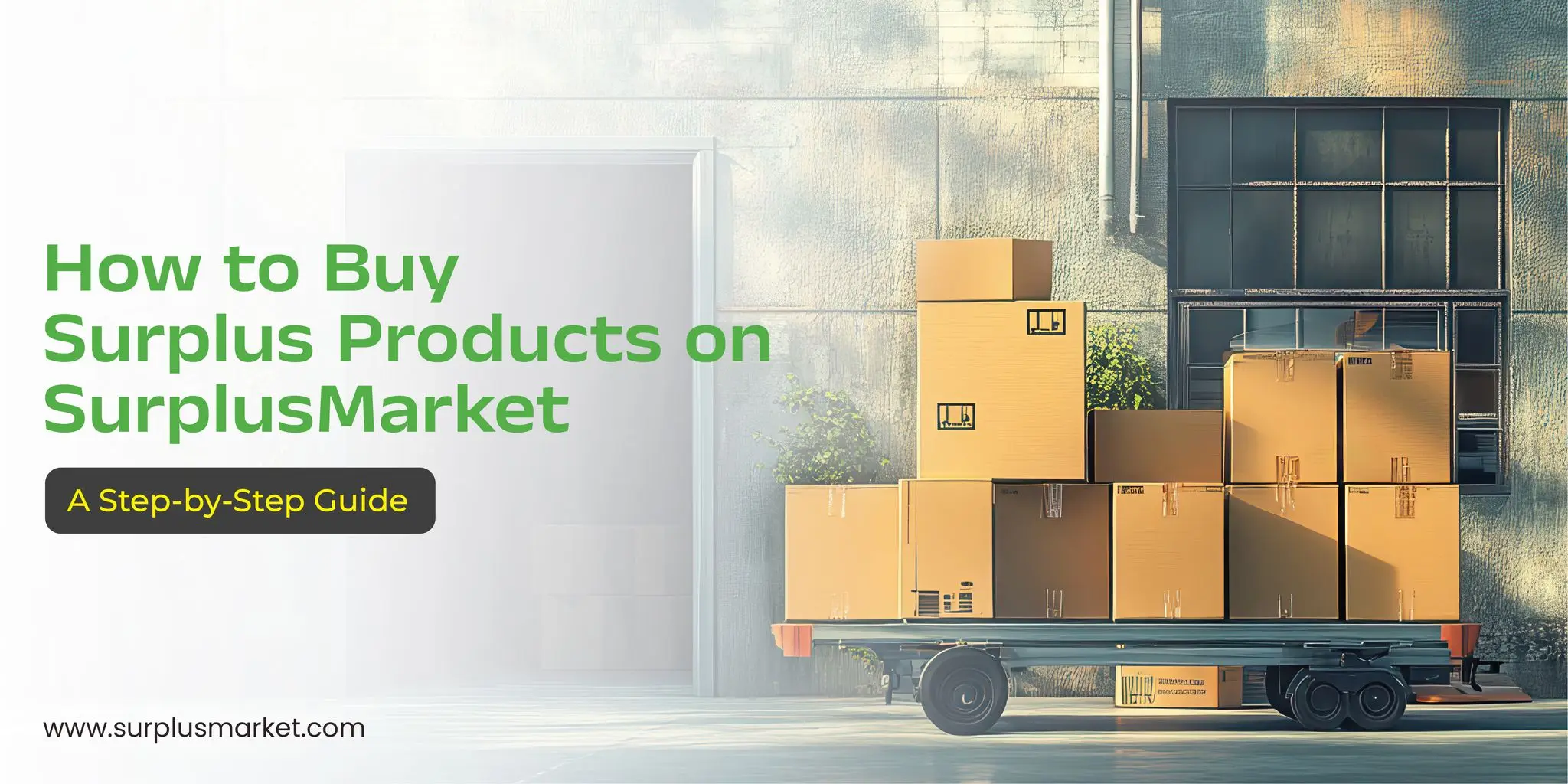 How to Buy Surplus Products on Surplus Market: Step-by-Step Guide