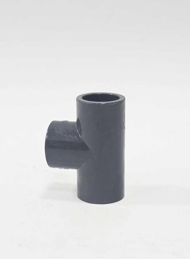 20Mm Tee Grey-Din 8063