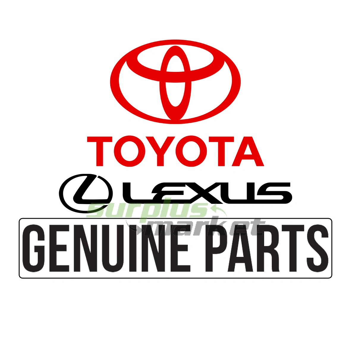 Toyota And Lexus Pad Kit Brk-04465-30320