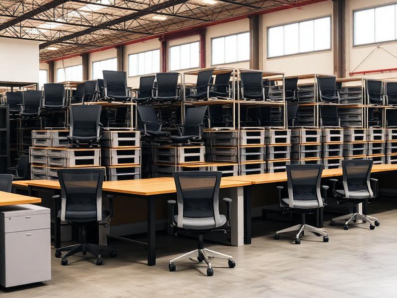 Corporate Office Clearance — Full Floor